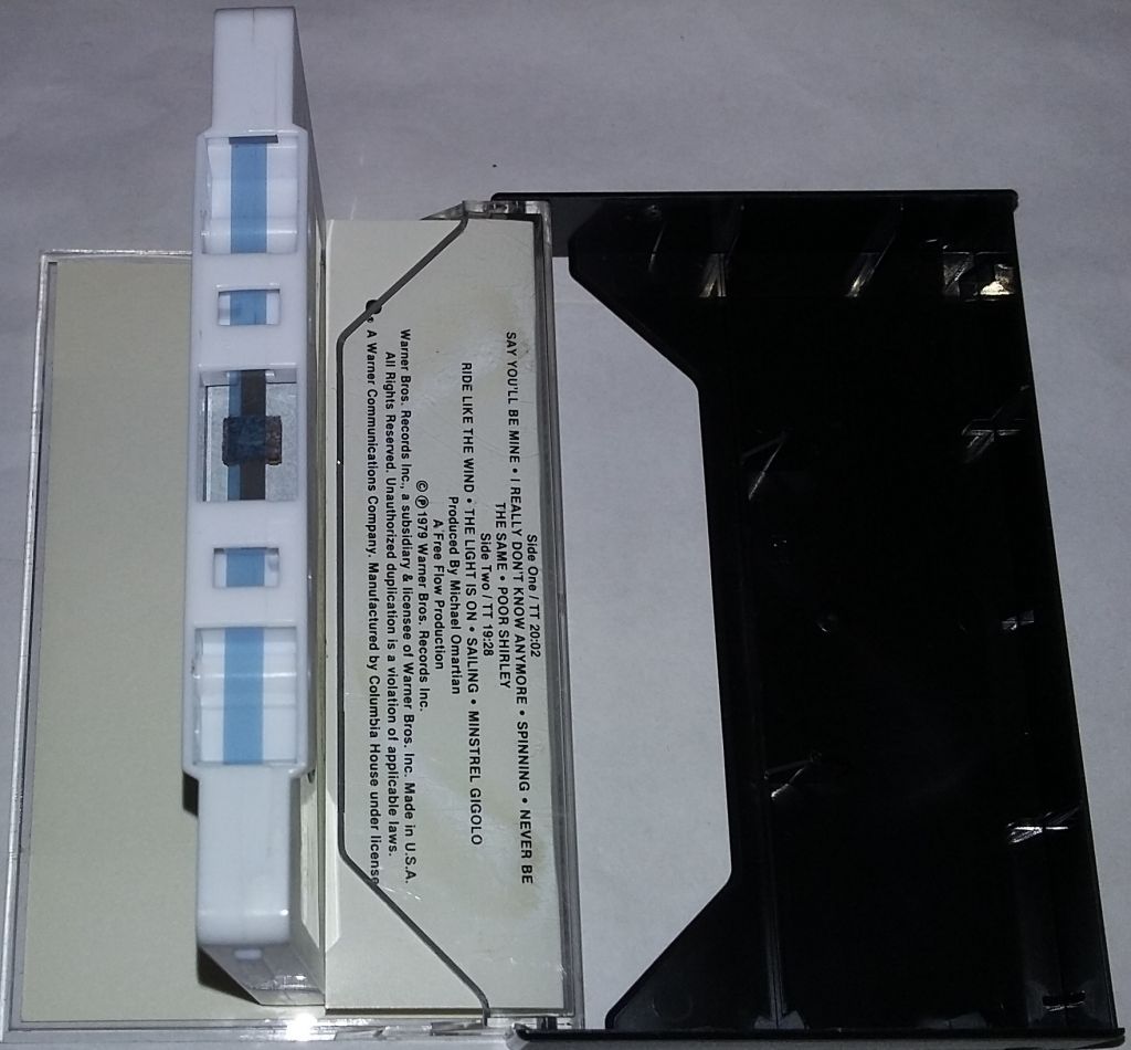 CHRISTOPHER CROSS. Cassette   (US) - фото фото фото 2