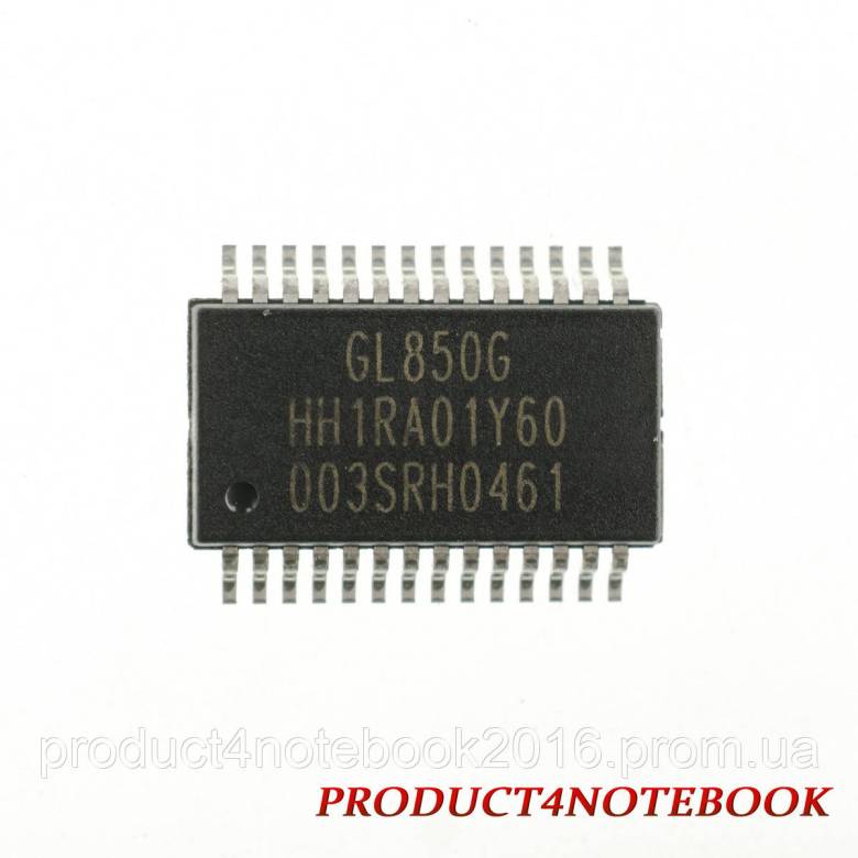 Микросхема Genesys Logic GL850G (SSOP-28) для ноутбука - фото фото фото 0
