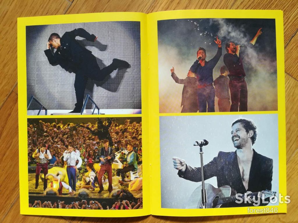 Take that-Progress Live-UK-2 DVD-стан: 5 - фото фото фото 7