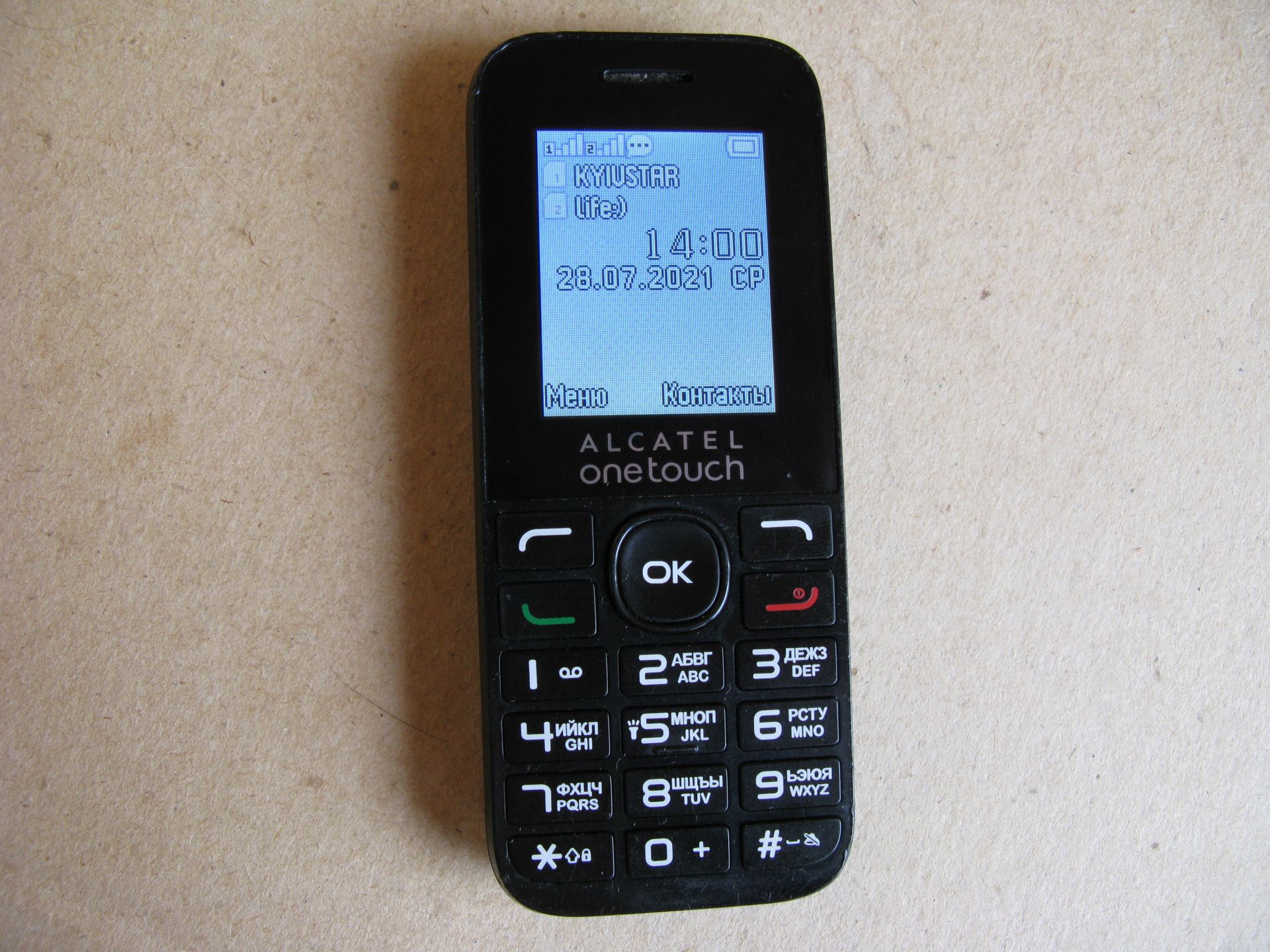Alcatel One Touch 1016D dual sim - фото фото фото 0