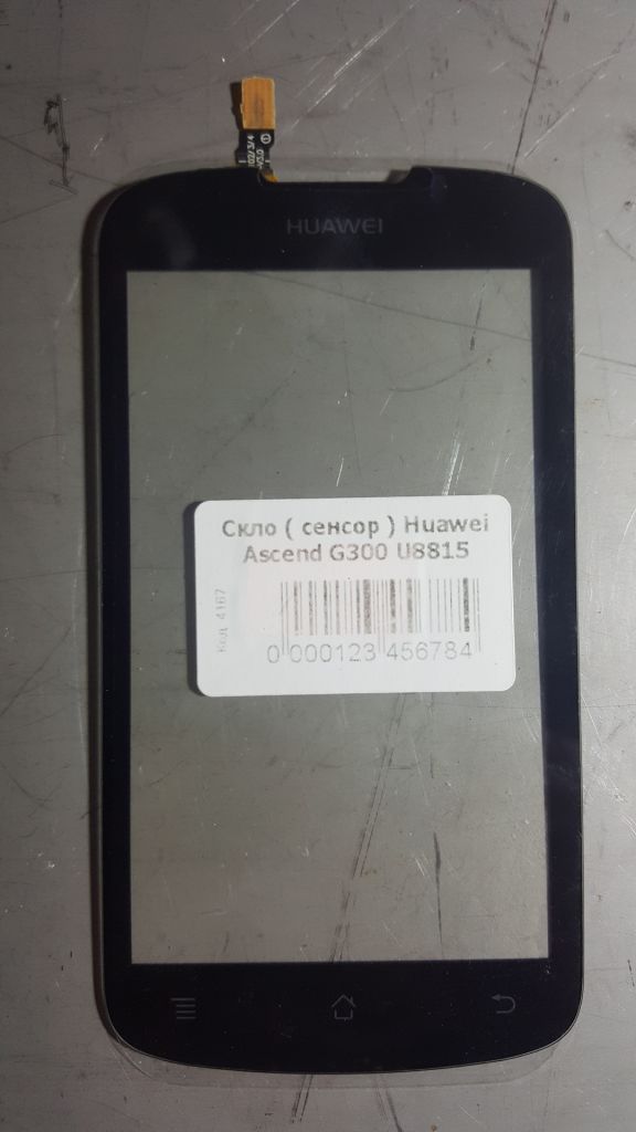 Тачскрин Huawei U8815 Ascend G300 сенсор для телефона - фото фото фото 0
