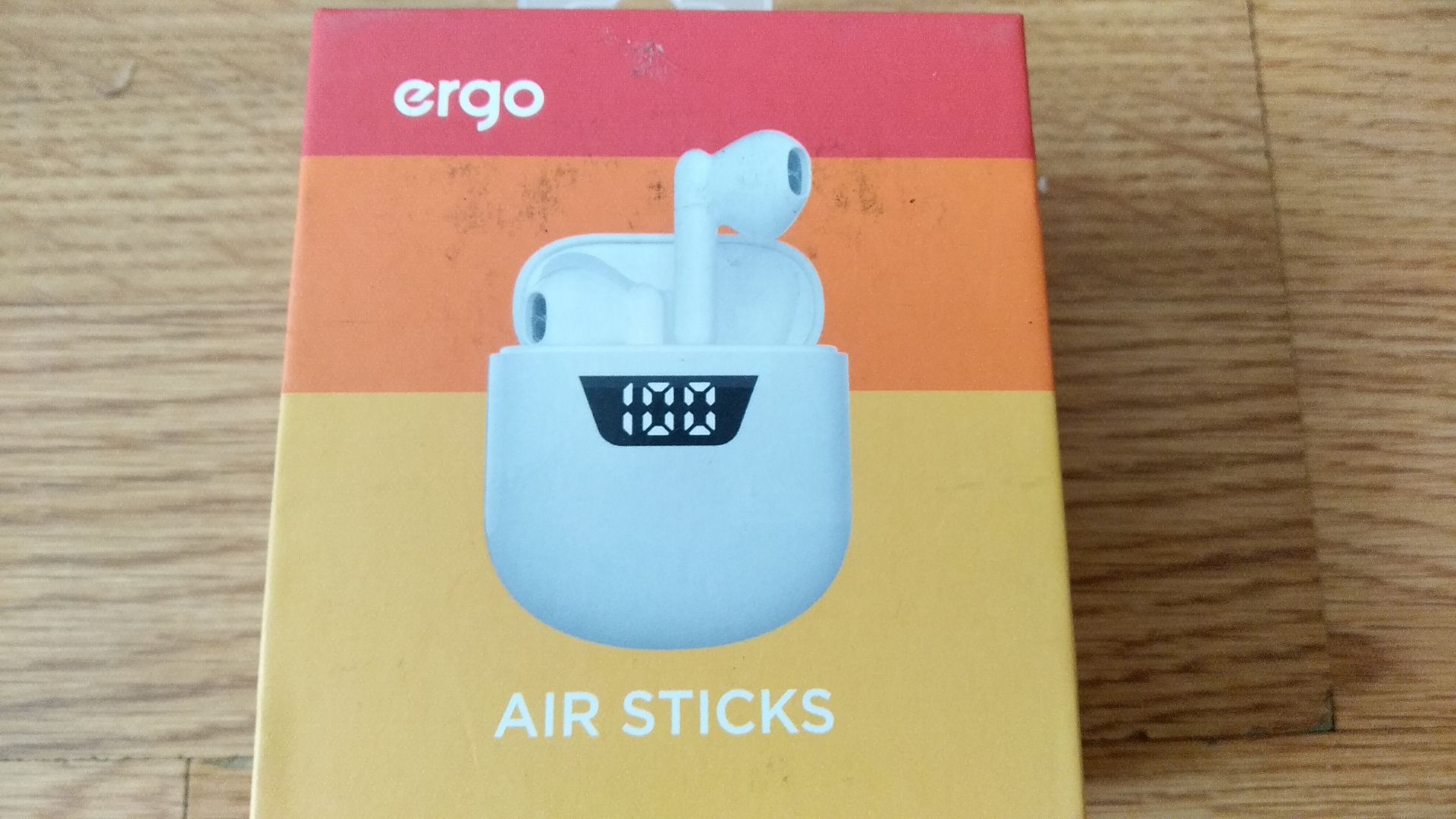 Наушники Ergo BS-720 Air Sticks White - фото фото фото 8