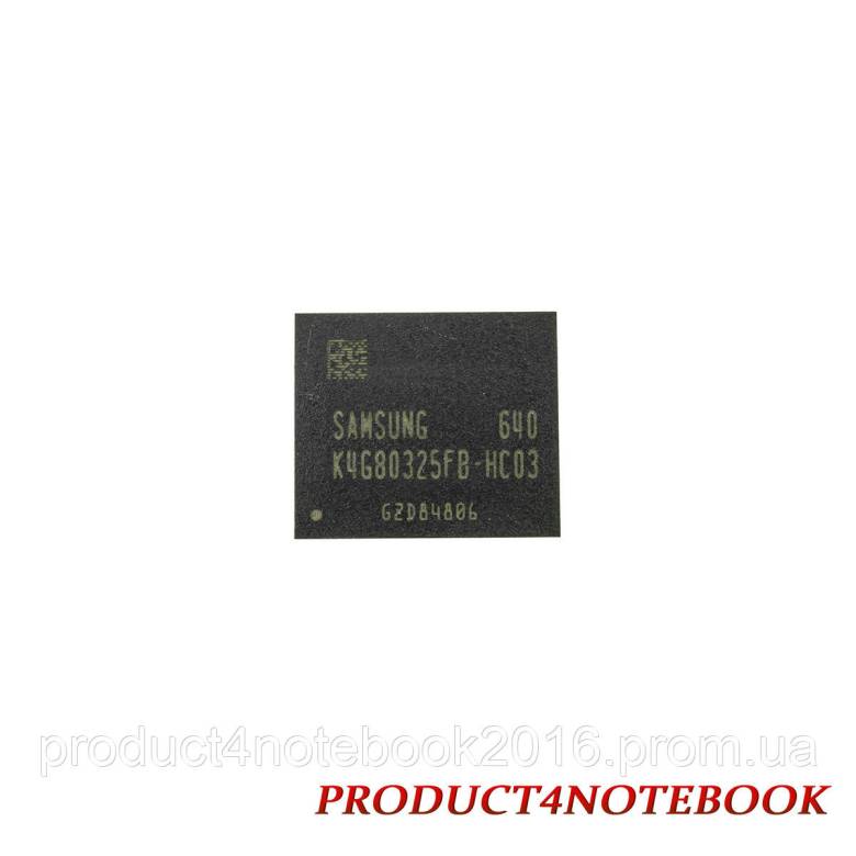 Микросхема Samsung K4G80325FB-HC03 для ноутбука - фото фото фото 0