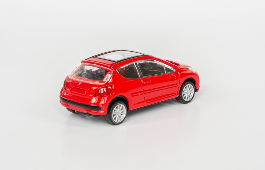 1:43 Peugeot 207 2006-09 red, RAStar - фото фото фото 5