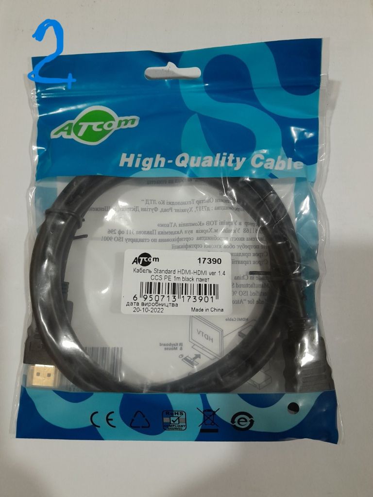 Кабеля HDMI DisplayPort VGA Type-C - фото фото фото 3