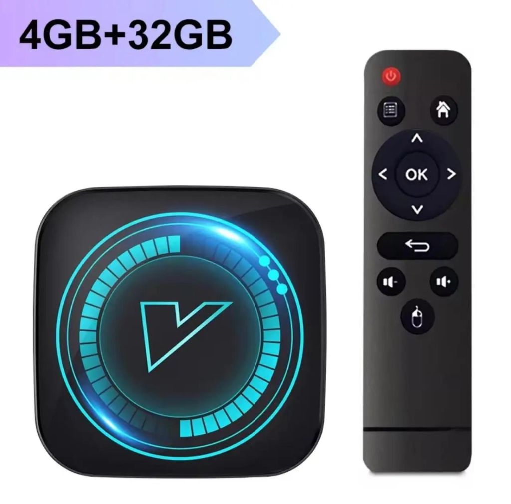 TV BOX смарт приставка VONTAR 4/32 Гб Allwinner H618 Android 12 - фото фото фото 0