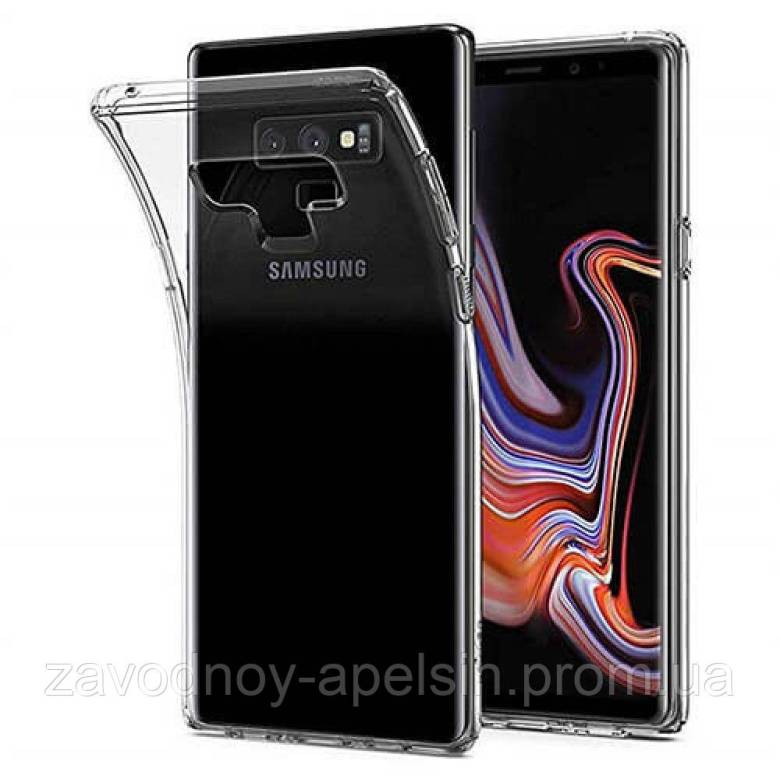 Samsung N960 Note9 Силиконовый чехол (прозрачный) - фото фото фото 0