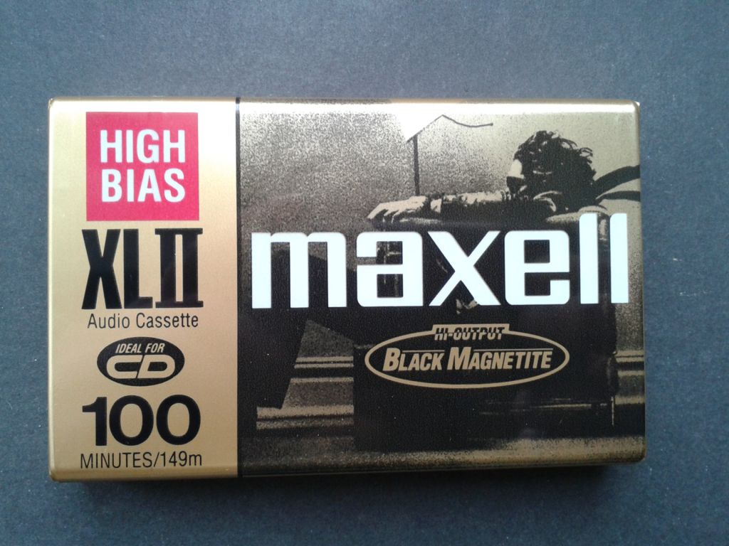 Аудиокассета Maxell XLII 100 - фото фото фото 0