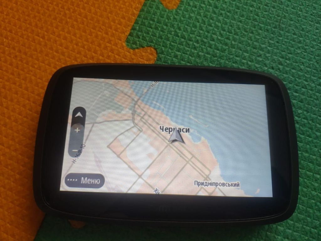 Якісний навігатор TomTom 500 з картою Європи для вантажних автівок - фото фото фото 2