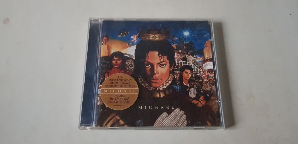 Michael Jackson Michael CD фірмовий - фото фото фото 0