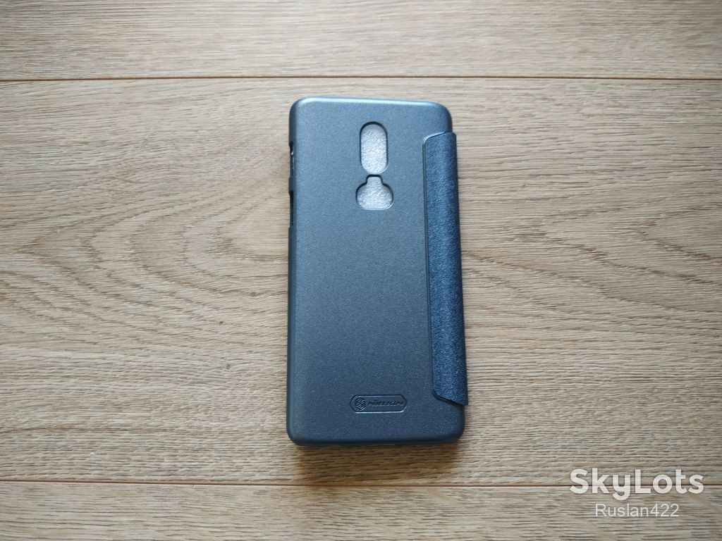 Чехол книжка Nillkin для OnePlus 6 чохол книжка A6000 - фото фото фото 2