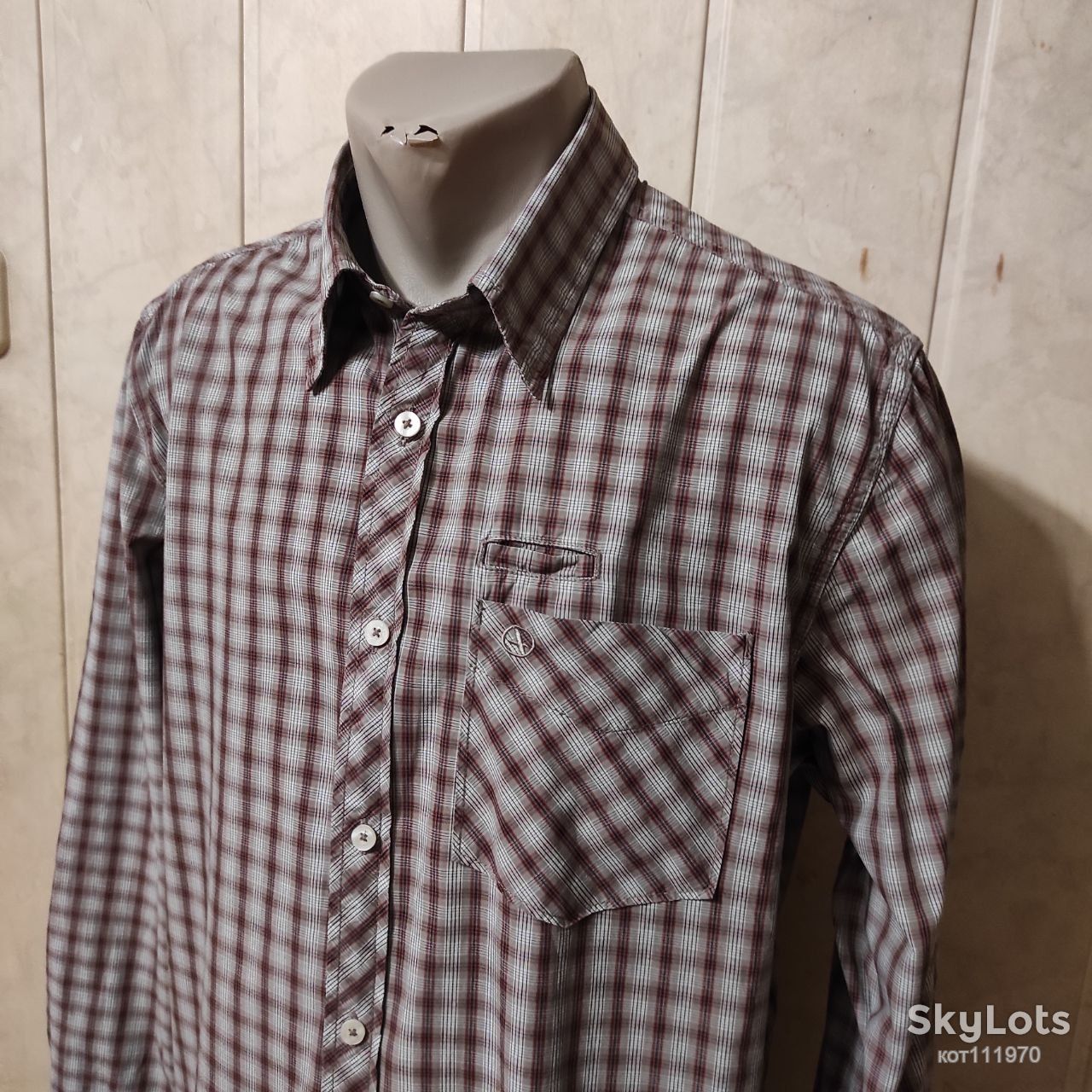 Стильная   рубашка   # AIGLE #   L - фото фото фото 3