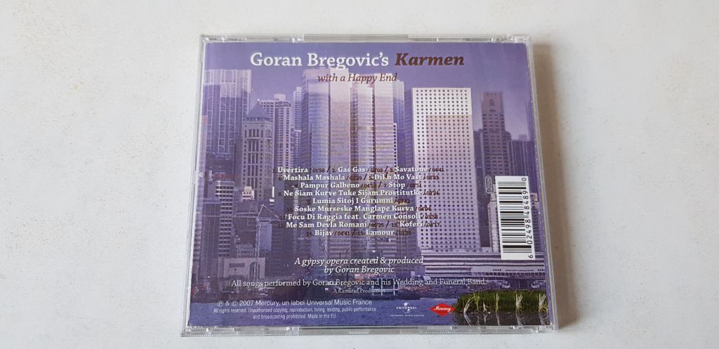 Goran Bregovic Karmen - фото фото фото 1