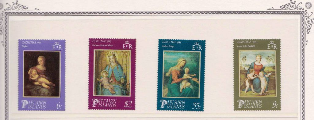 NM Питкерн 1985 г MNH - Рождество - - фото фото фото 0
