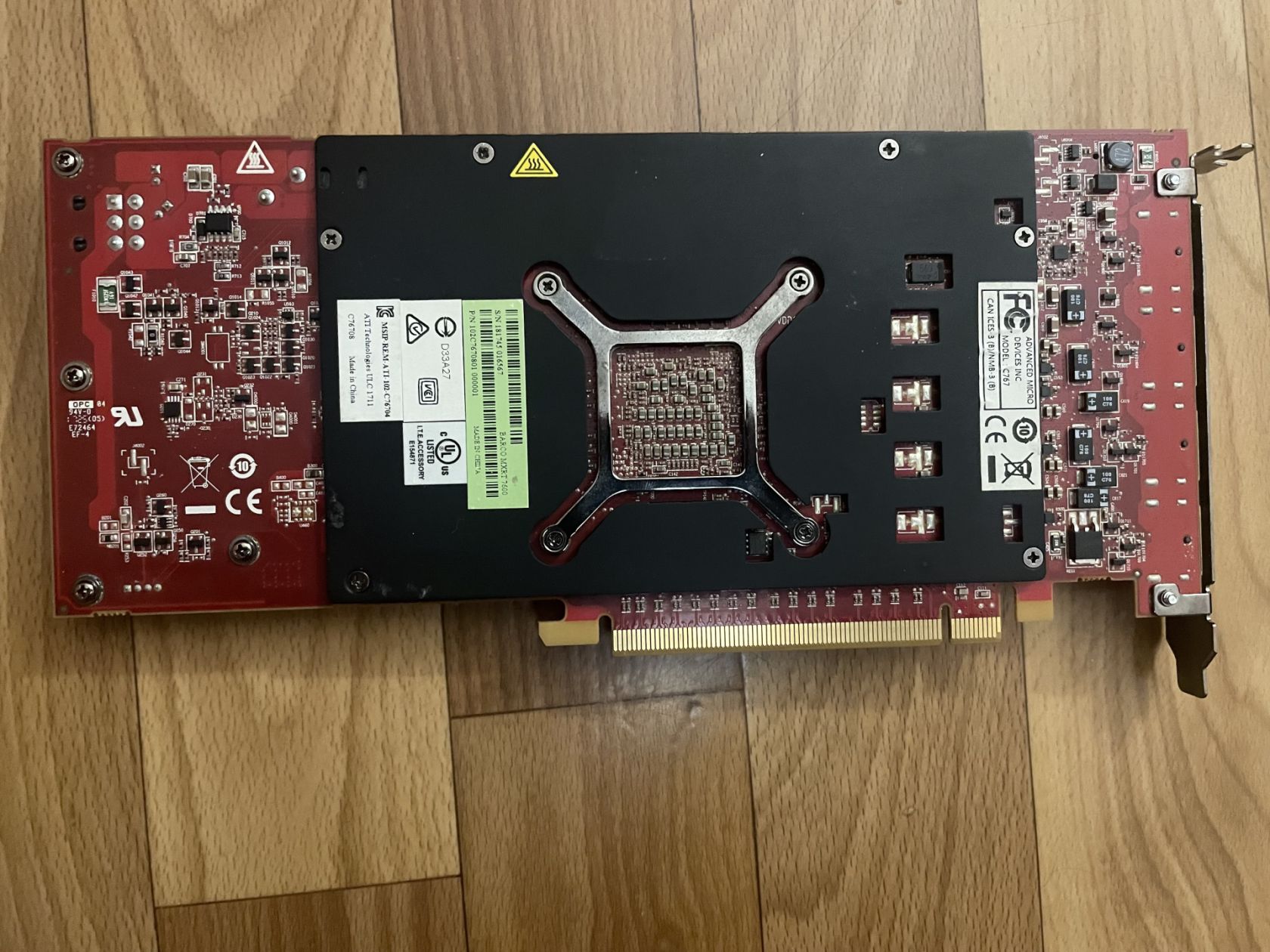 8Gb AMD FirePro W7100 DDR5 - фото фото фото 4