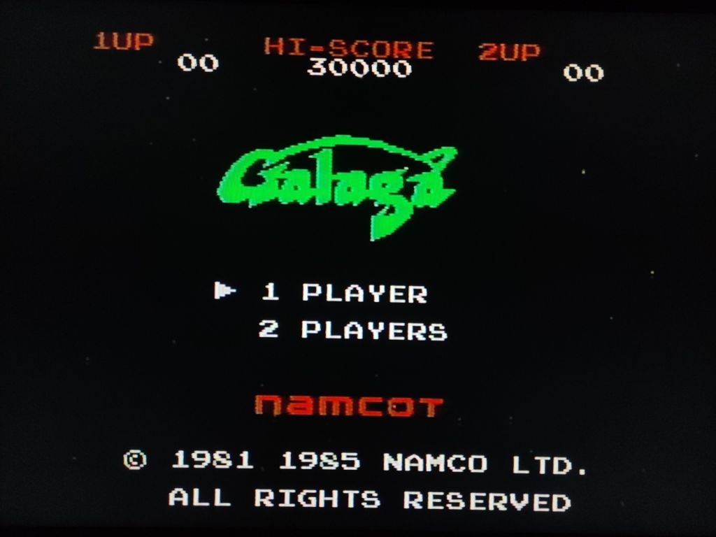Galaga Nintendo Famicom FC тільки картридж - фото фото фото 3