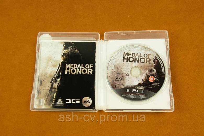 Диск Playstation 3 - Medal Of Honor Limited Edition - фото фото фото 5