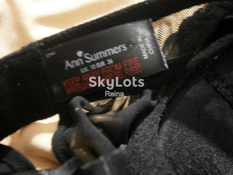 Розкішний шифоновий пеньюар ann summers - фото фото фото 7