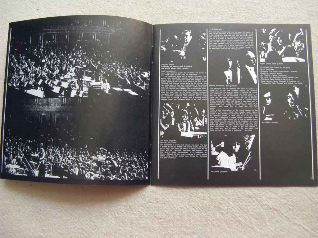 CDLP Deep Purple. Concerto for Group and Orchestra. 1969. - фото фото фото 8