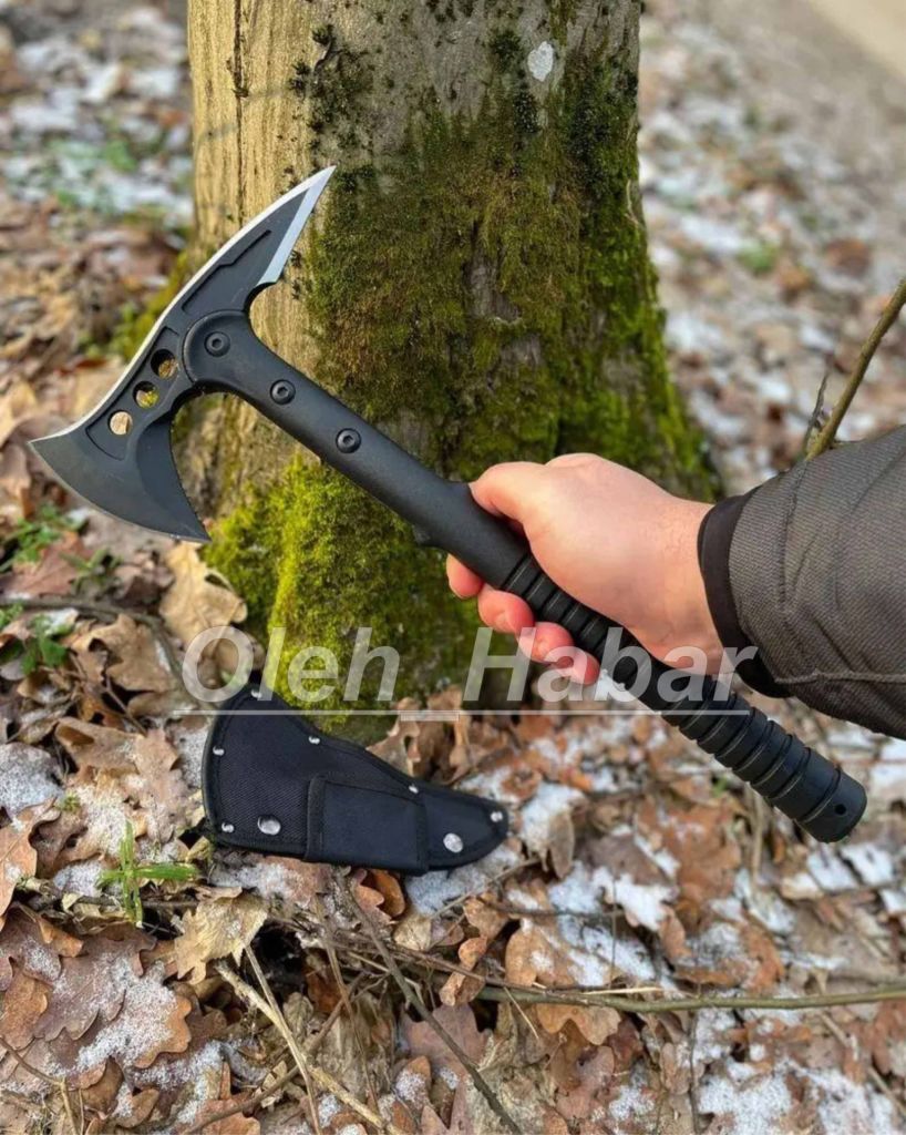 Туристична сокира Tomahawk з криголамом  (1041) - фото фото фото 4