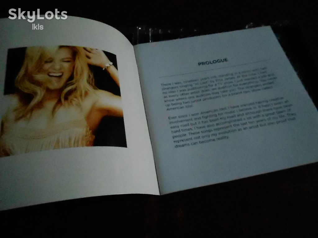 Kelly Clarkson Greatest Hits Chapter One CD фирменный б/у - фото фото фото 3