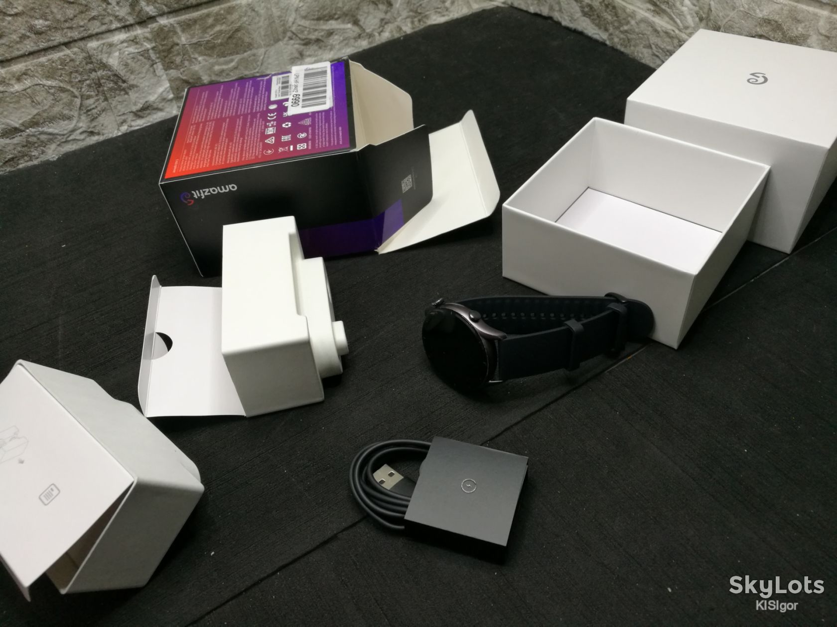 Смарт-годинник Amazfit GTR 3   Оригінал *81216 - фото фото фото 7