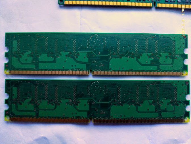 1GB DDR2 6400U/666MHz-2шт - фото фото фото 1