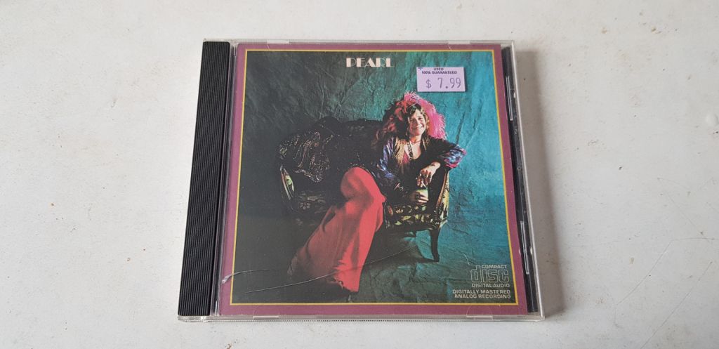 Janis Joplin Pearl CD фірмовий - фото фото фото 0