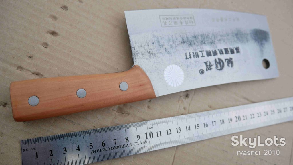 BOYYII Serbian Chef, 5Cr15 High-carbon, Ebony, Handmade High-End, Kitchen Knife, Fixed - фото фото фото 8