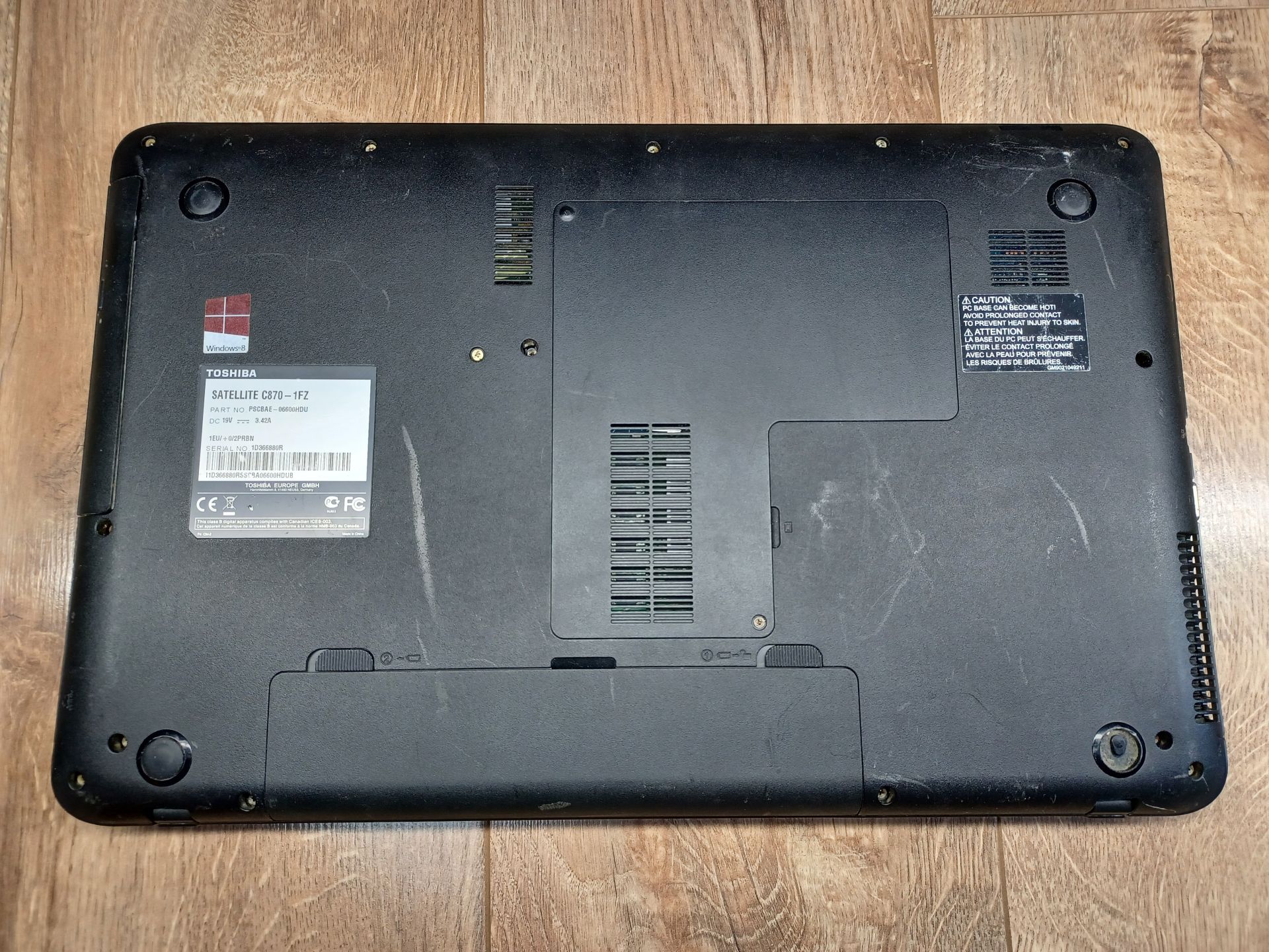 Ноутбук Toshiba Satellite C870 - фото фото фото 6