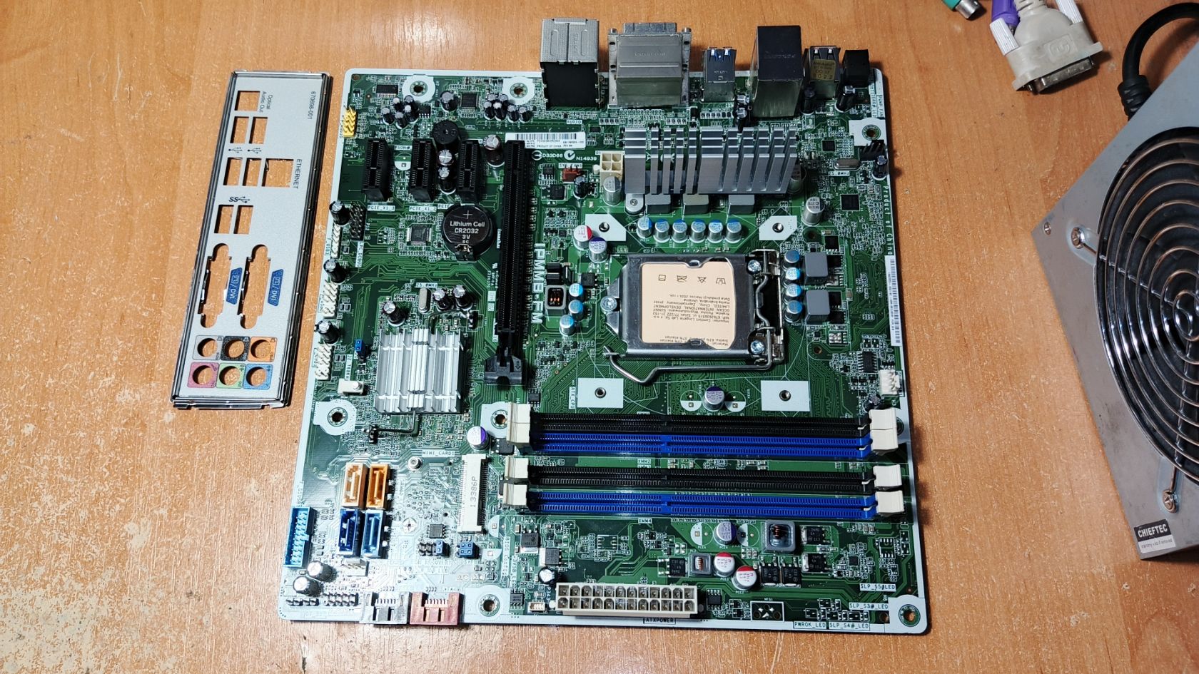МАТЕРИНСКАЯ ПЛАТА HP Z75 IPMMB-FM    (IPMMB-FM)    (S1155, INTEL Z75, MICRO-ATX) - фото фото фото 0
