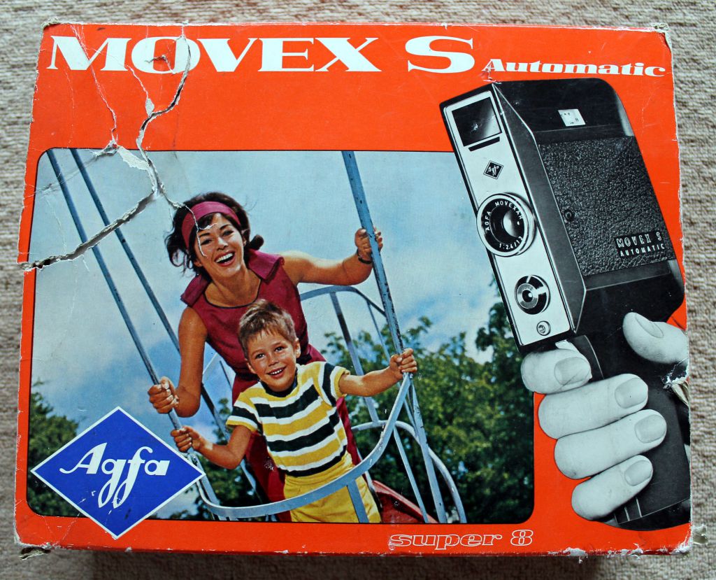 Видеокамера Agfa Movex S - фото фото фото 0