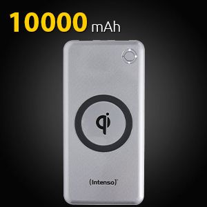 Універсальна  батарея Powerbank INTENSO QC&amp;WR WPD10000     (silver) - фото фото фото 0