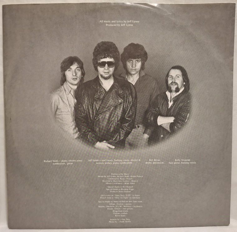 Electric Light Orchestra / ELO - Time - 1981.  (LP). 12. Vinyl. Пластинка. Holland. - фото фото фото 3