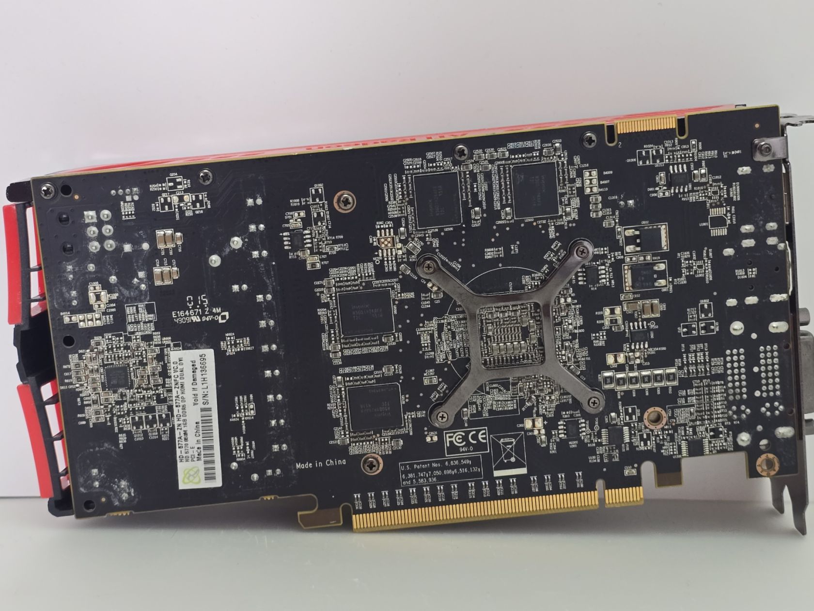 Відеокарта XFX Radeon HD 5770 1GB  (1GB,GDDR5,128 Bit,HDMI,PCI-Ex,Б/у) - фото фото фото 2