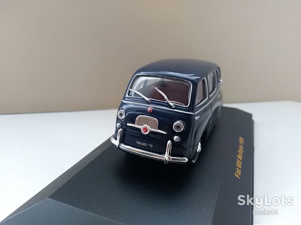 Fiat Multipla 1958.IXO.1:43 - фото фото фото 3