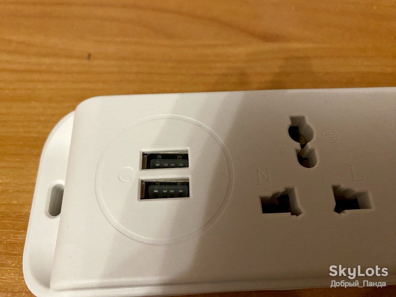 ЄВРОПЕЙСЬКА ЕЛЕКТРО КОЛОДКА ДЛЯ ПОДОВЖУВАЧА ! 2500 W ! 2x USB ! - фото фото фото 8
