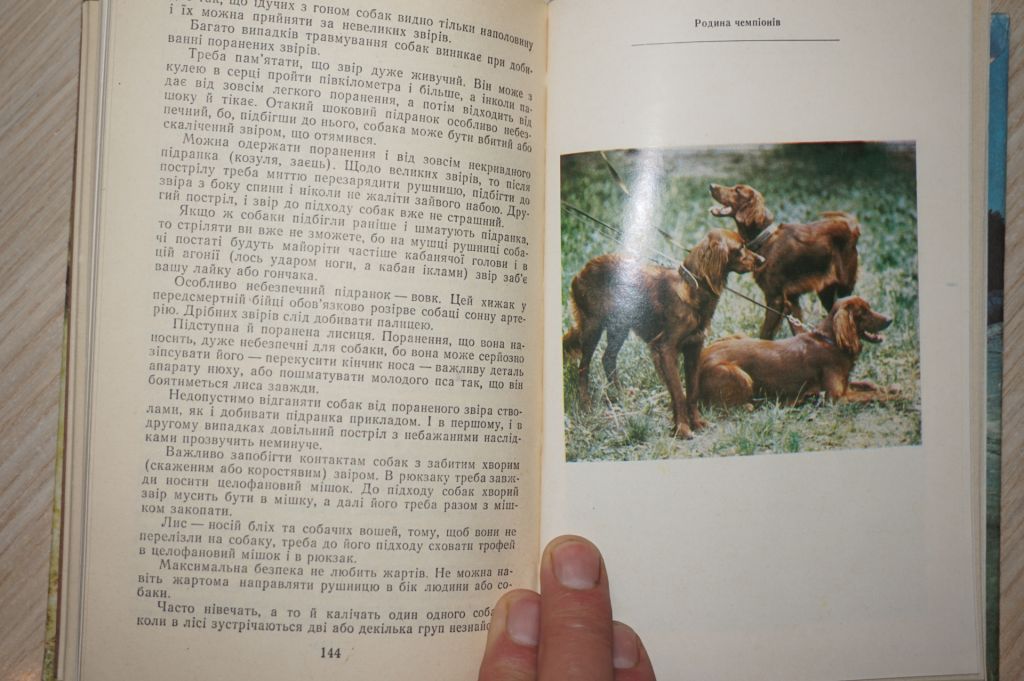 Букатевич Ю.В. Мисливське собаківництво. - фото фото фото 4