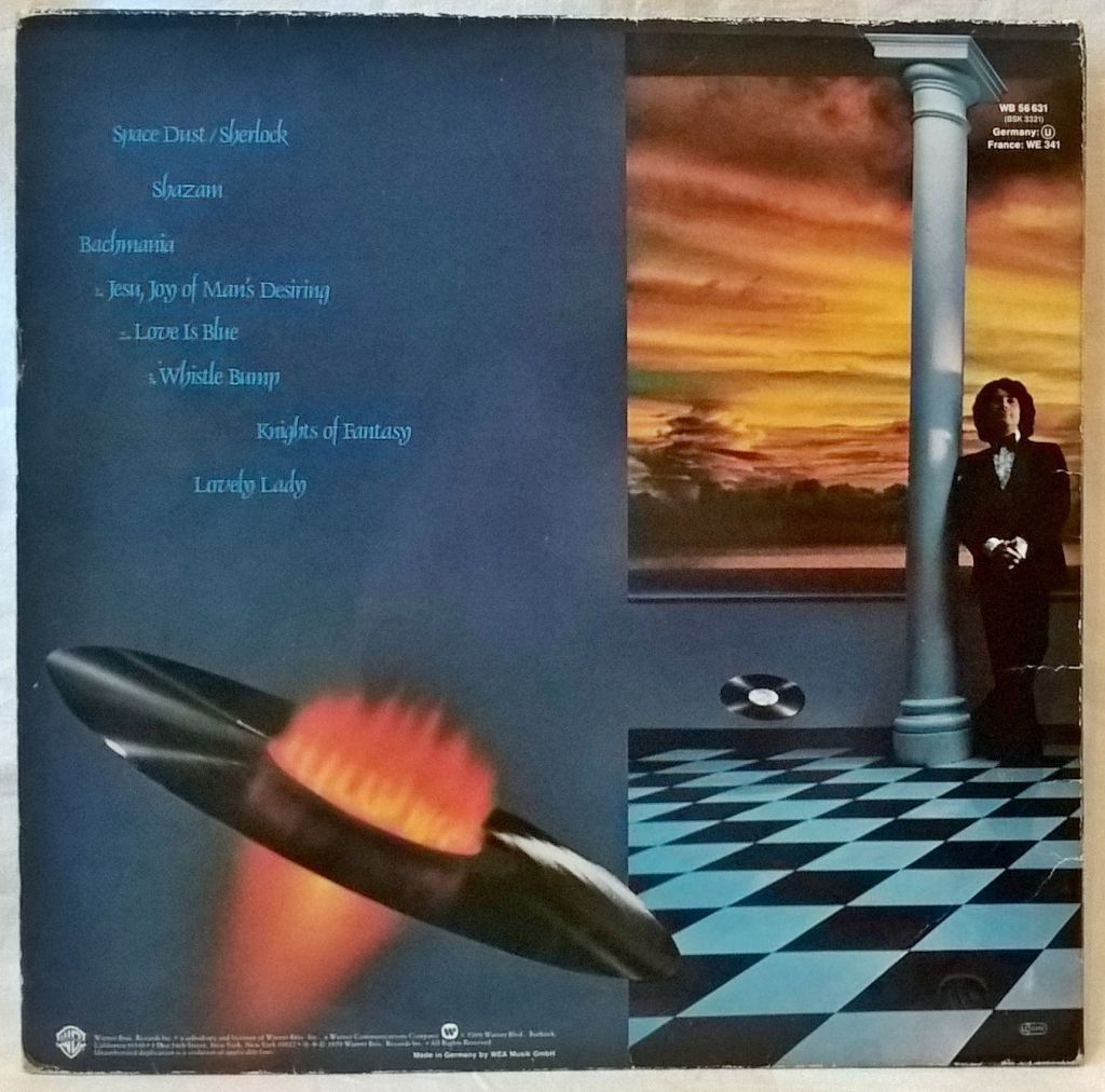 Deodato - Knights Of Fantasy - 1979.   (LP). 12. Vinyl. Пластинка. Germany - фото фото фото 2