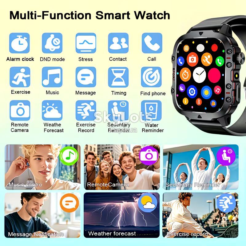 Smart Watch Ultra Tactical - фото фото фото 1