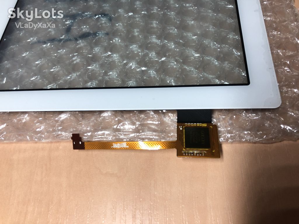 Сенсор   (Тачскрин) Lenovo A10-70F/A10-70L Tab 2   (Черный-Белый) - фото фото фото 5