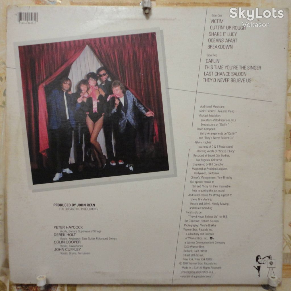Climax Blues Band ‎– Lucky For Some NM-/EX+ - фото фото фото 1