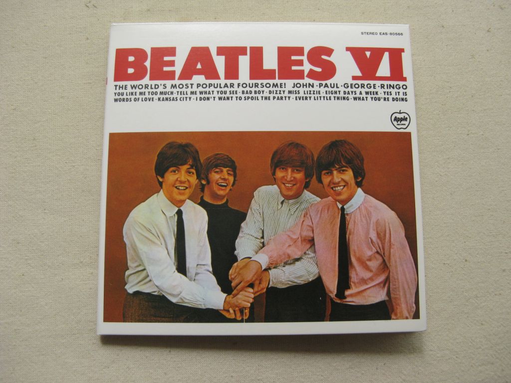 CDLP Beatles. Beatles VI. 1965. - фото фото фото 3