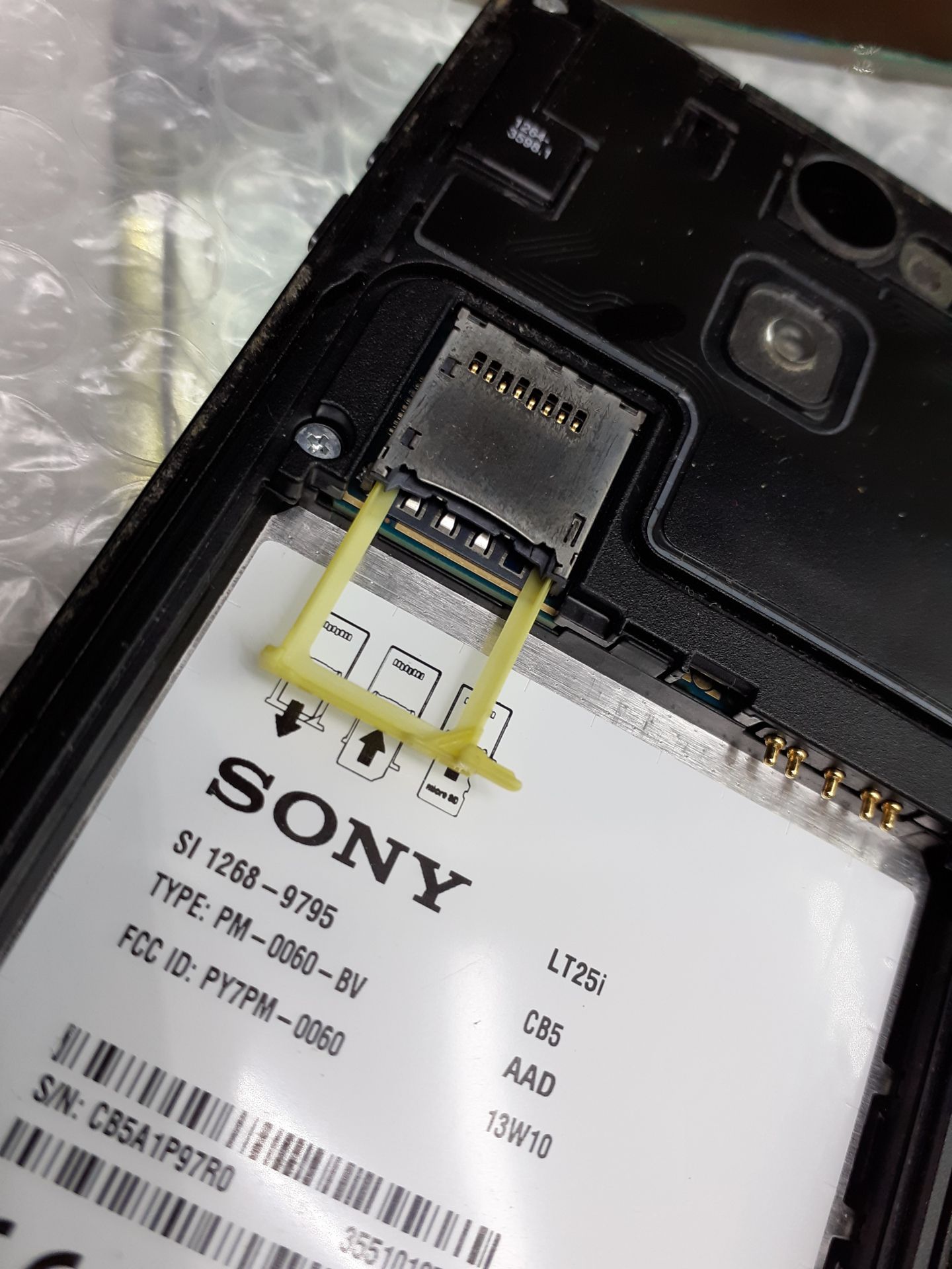 Sklad Телефон Sony Xperia V Lt25i - фото фото фото 6