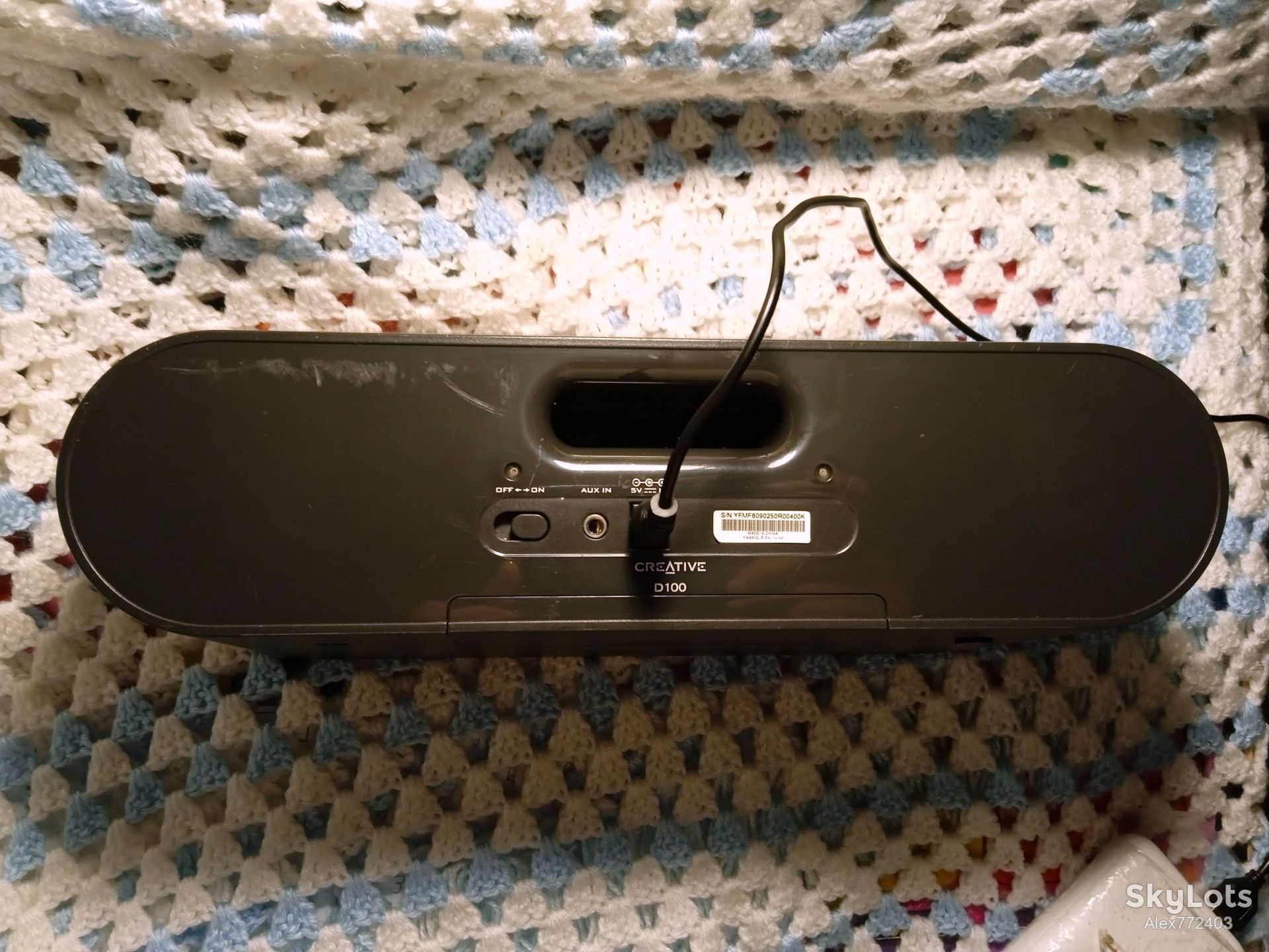 Акустична система Creative Bluetooth Speaker D100   (MF8090) Робоча - фото фото фото 3