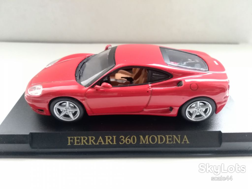 Ferrari 360 modena.ALTAYA.1/43 - фото фото фото 1