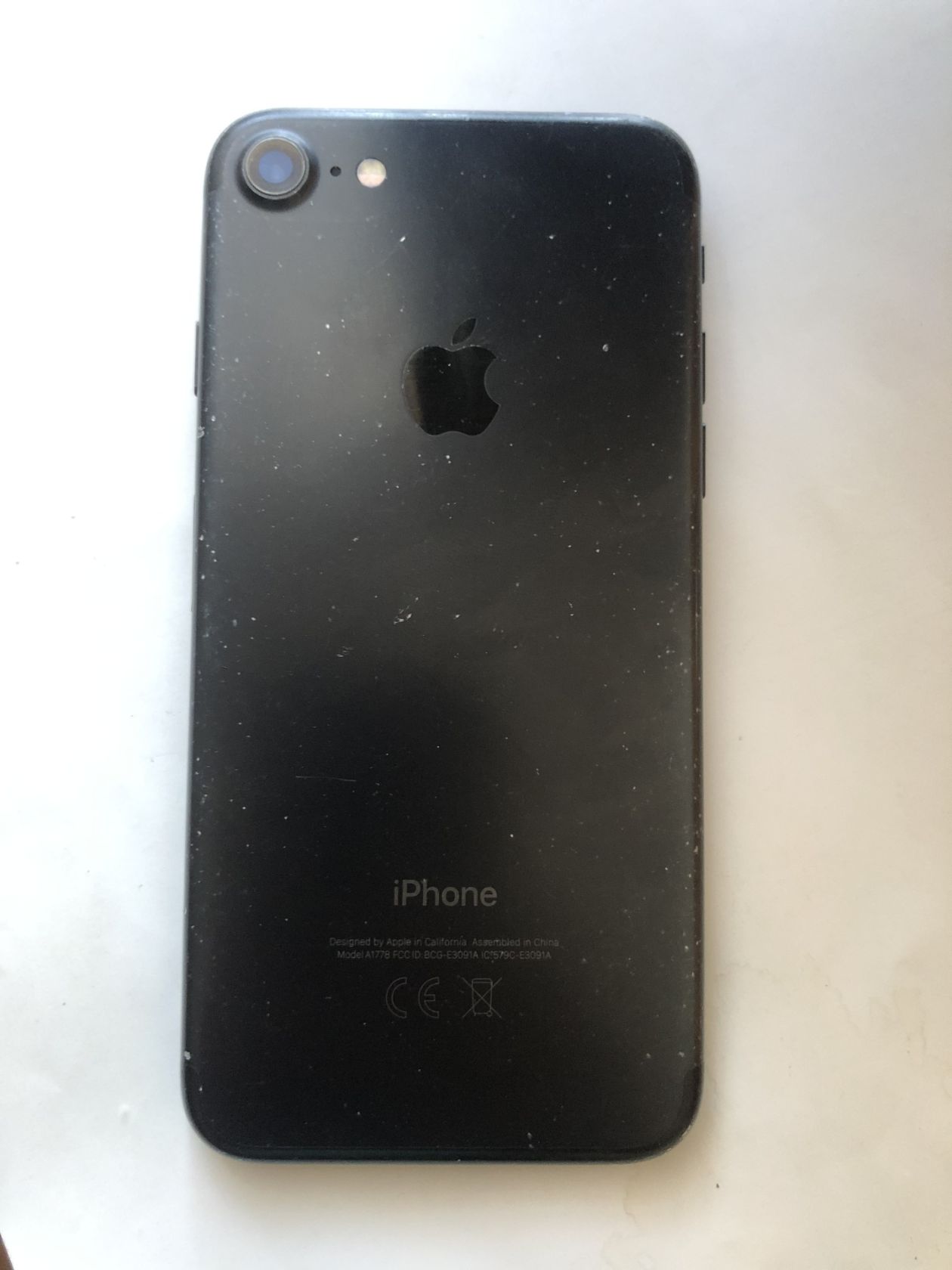 iPhone 7 32 Gb Neverlock Black - фото фото фото 1