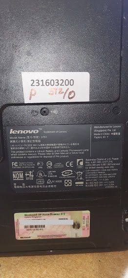 Ноутбук Lenovo 3000 C100 0761-32G № 231603200 - фото фото фото 6