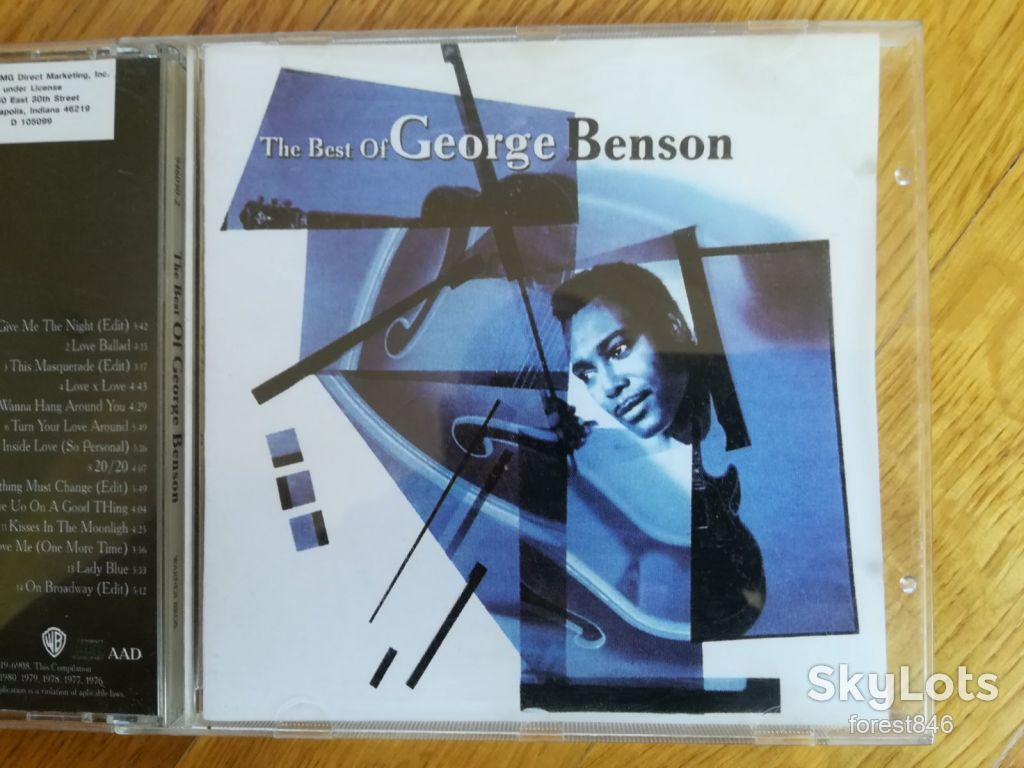The best of George Benson-состояние: 4 - фото фото фото 1