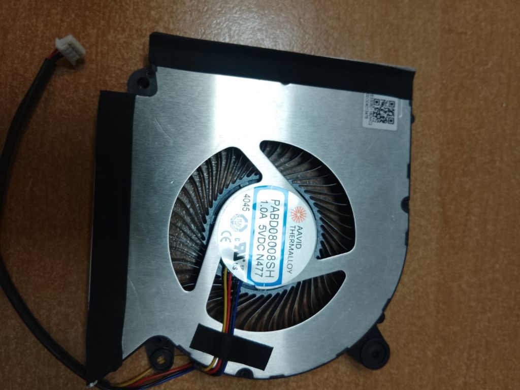 Вентилятор  (кулер) CPU для MSI GF66, GF76, GL66, MS-1581, MS-1583 1A - фото фото фото 0
